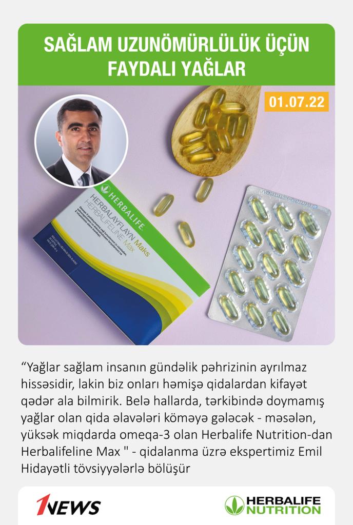 Sağlam uzunömürlülük üçün faydalı yağlar