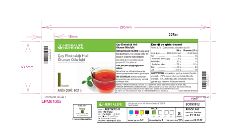 Otlu içki 102 g
