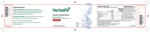 Yulaflı alma içkisi