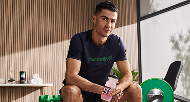 Herbalife, Kriştiano Ronaldo ilə eksklüziv qida sponsoru qismində əməkdaşlığı davam edir